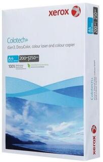 Бумага для цветной лазерной печати А4, 200 г/м2, 250 л., XEROX COLOTECH+ Blue, Австрия, 161% CIE, 003R94661