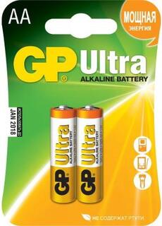 Батарейка GP GP 15AU-2CR2 ULTRA AA 2 шт