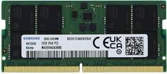 Оперативная память для ноутбука 32Gb (1x32Gb) PC5-44800 5600MHz DDR5 SO-DIMM Samsung M425R4GA3BB0-CWM M425R4GA3BB0-CWM