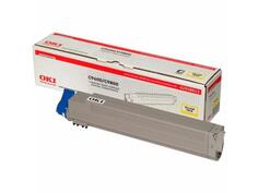 Картридж Oki 42918913 для Oki C9600/9800/9650/9850/9800MFP/9850MFP 15000стр желтый