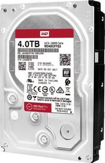 Жесткий диск 3.5 4 Tb 7200rpm 256Mb cache Western Digital WD4003FFBX SATA III 6 Gb/s