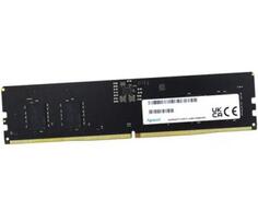Оперативная память для ноутбука 8Gb (1x8Gb) PC5-38400 4800MHz DDR5 SO-DIMM CL40 Apacer FL.08G2A.RTH FL.08G2A.RTH