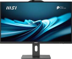 Моноблок MSI Pro AP272P 14M-636XRU 27 Full HD i3 14100 (3.5) 16Gb SSD512Gb UHDG 730 noOS GbitEth WiFi BT 120W клавиатура мышь Cam черный 1920x1080