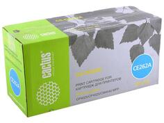 Картридж CACTUS CS-CE262A для HP Сolor LaserJet CP4025/CP4525/CM4540 желтый 11000стр