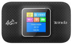 Маршрутизатор Tenda 4G185 4G FDD LTE 150Мбит/с портативный роутер, оснащен 2100mAh перезаряжаемой батареей, поддерживает до 10 устройств, до 6 часов р