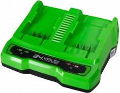 Зарядное устройство G24x2UC2 для GreenWorks Li-ion