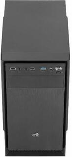 Корпус microATX Aerocool CS-104-S-BK-v1 Без БП чёрный