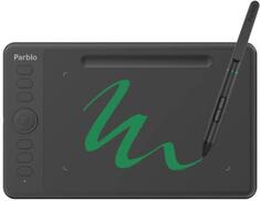 Графический планшет Parblo Intangbo S USB Type-C черный