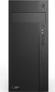 Корпус ATX CBR PCC-ATX-E185-WPSU Без БП чёрный