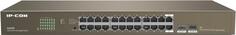 Коммутатор 24PORT 1000M 2SFP G1024F IP-COM Tenda