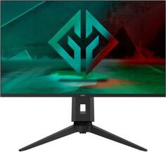 Монитор GMNG 27 Gaming GM-27F11 черный VA LED 1ms 16:9 HDMI M/M матовая HAS Piv 300cd 178гр/178гр 2560x1440 165Hz G-Sync DP 6.63кг