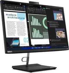 Моноблок 27 Lenovo ThinkCentre neo 30a 24 Gen 4 1920 x 1080 Intel Core i3-1215U 8Gb SSD 256 Gb Intel UHD Graphics DOS черный 12CAA00W00 12CAA00W00