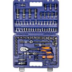 HELFER Набор инструмента 1/2 Dr и 1/4 Dr 94 пр HF000011