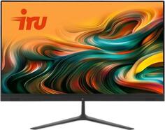 Моноблок 23.8 iRu Агат 632 1920 x 1080 Intel Core i3-12100 8Gb SSD 256 Gb Intel UHD Graphics 730 DOS черный 2046342 2046342