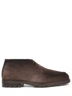 Ботинки замшевые Santoni
