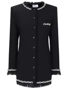 Платье твидовое Giuseppe DI Morabito