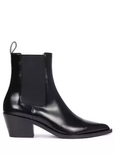 Казаки кожаные Wylie Gianvito Rossi