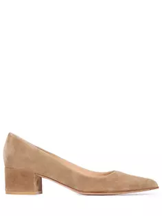 Туфли замшевые Piper Pump Gianvito Rossi