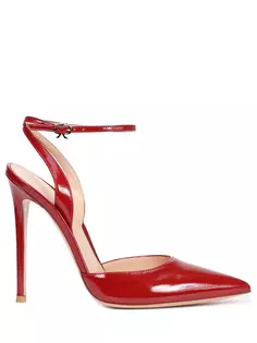 Туфли кожаные Cara Gianvito Rossi