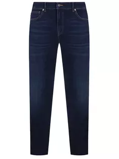 Джинсы Slim Fit хлопковые Boss