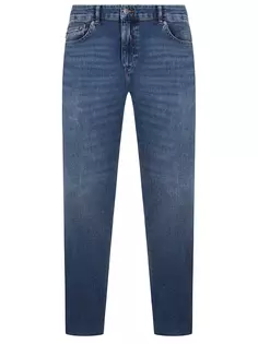 Джинсы Slim Fit хлопковые Boss