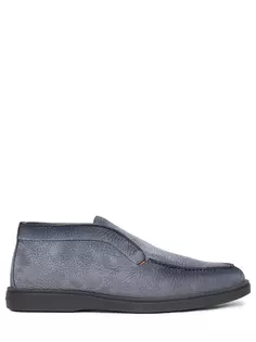 Ботинки кожаные Santoni