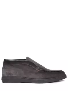 Ботинки замшевые на меху Santoni