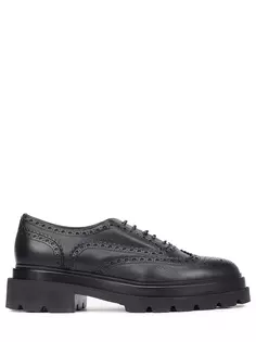 Оксфорды кожаные Santoni