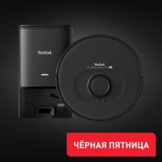 Робот-пылесос X-plorer Serie 75 S+ RG8595WH Tefal