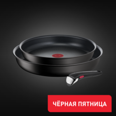 Набор посуды со съемной ручкой Ingenio Unlimited 3 предмета 24/28 см L7638942 Tefal