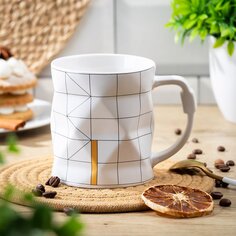 Кружка керамика, 460 мл, Линии судьбы, B060776