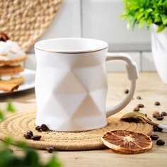 Кружка керамика, 420 мл, Ромбо, B060777