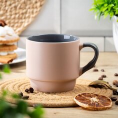 Кружка керамика, 340 мл, Лэвэл ап, B060769