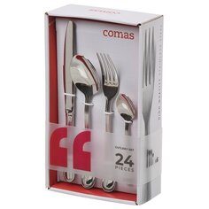 Набор столовых приборов нержавеющая сталь, 24 предмета, Comas, Ingles XL, 4881