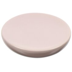 Мыльница настольная, керамика, 11х2.3 см, розовая, CE2460EA-SD