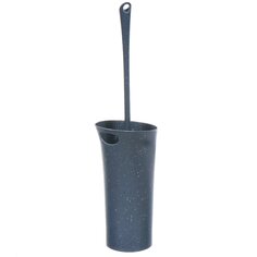 Ерш для туалета Stone, напольный, пластик, темный камень, SC340811026