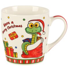 Кружка керамика, 270 мл, Удачи во всем, Символ Года, 246-08008