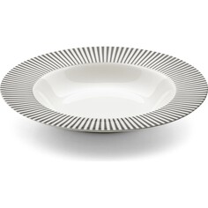 Тарелка суповая Apollo stripes 22 см