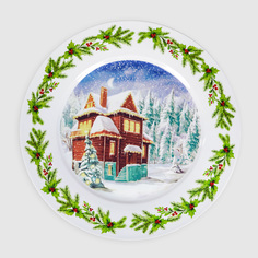 Тарелка обеденная White Rabbit Winter 26,5 см