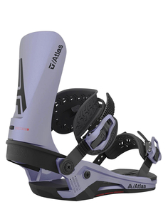 Крепления для сноуборда Union 23-24 Atlas Metallic Purple Юнион