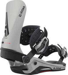 Крепления для сноуборда Union 23-24 Atlas Metallic Silver Юнион