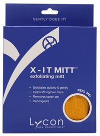 Мочалка-варежка для тела Lycon X-It Exfoliating Mitt