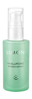 Ультраувлажняющая сыворотка для лица с гиалуроновой кислотой Limoni Hyaluronic Intensive Ampoule