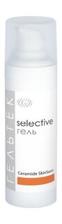 Безводный гель с биоцерамидным комплексом для сухой кожи Гельтек Selective Ceramide SkinSaver