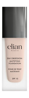 Матирующий тональный крем Elian Russia Silk Obsession Mattifying Foundation SPF 10