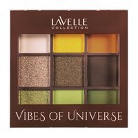 Палетка теней для век Lavelle Collection Vibes of Universe Palette