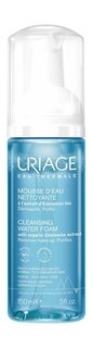 Мягкий очищающий мусс для лица Uriage Cleansing Water Foam