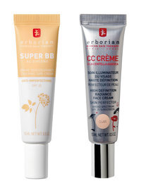 Набор для идеального тона лица Erborian Super Power of BB & CC Duo
