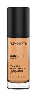 Увлажняющий тональный крем для лица с эффектом сияния Skeyndor The Skincare Make Up Vitamin C Hydra Comfort Foundation SPF 20