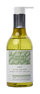 Шампунь для объема волос 19Lab Professional Step 1 Lightness and Volume Shampoo